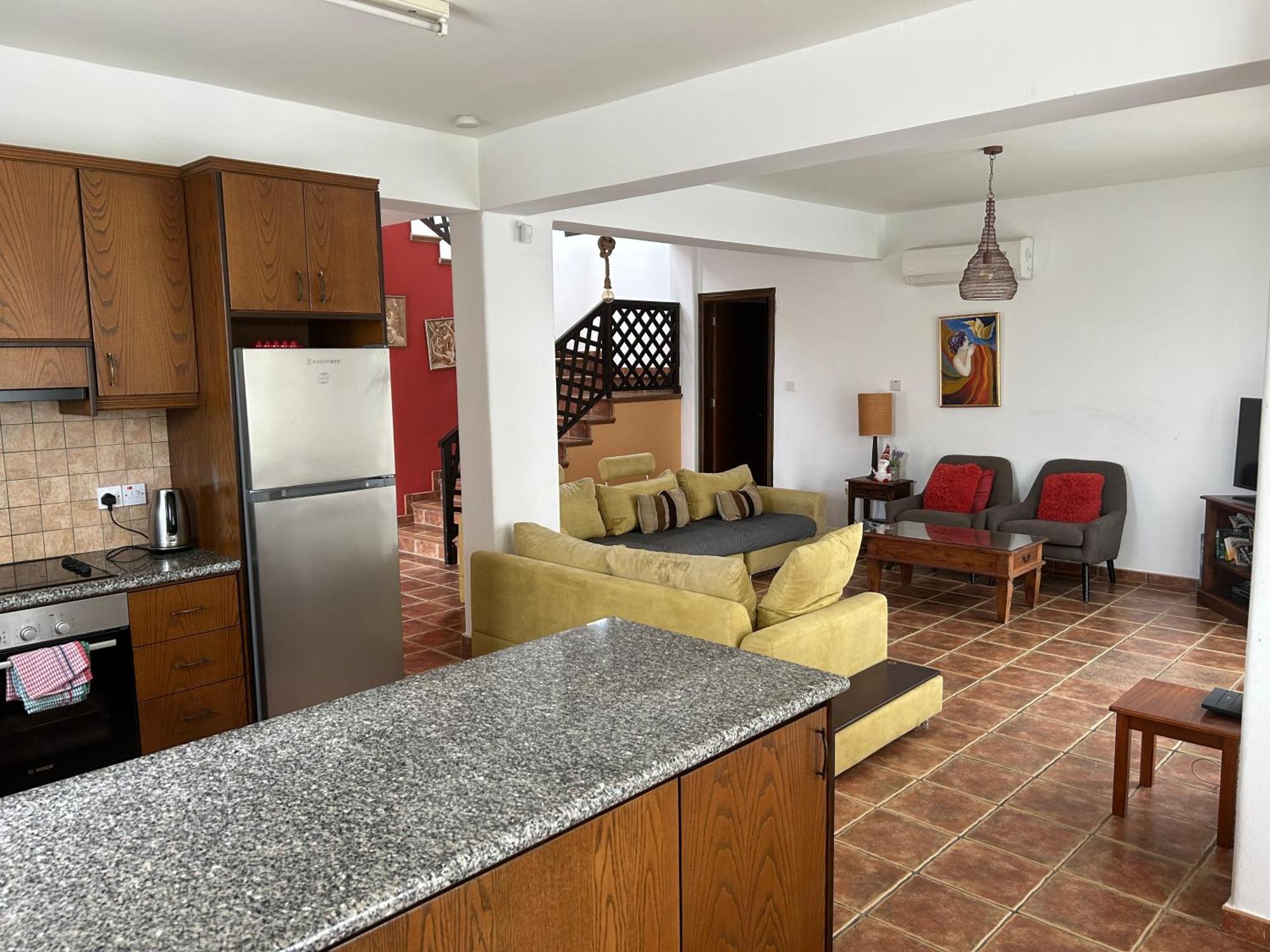 Banana Sunset Villas Paphos Exterior foto
