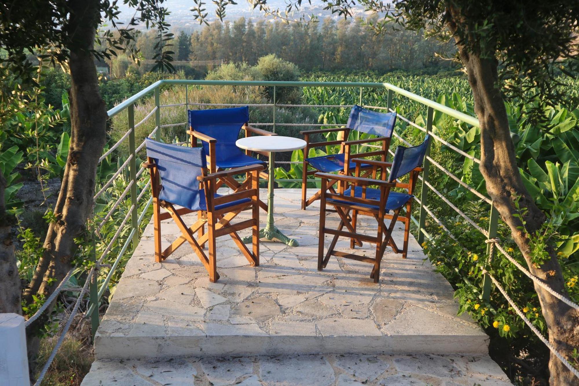 Banana Sunset Villas Paphos Exterior foto