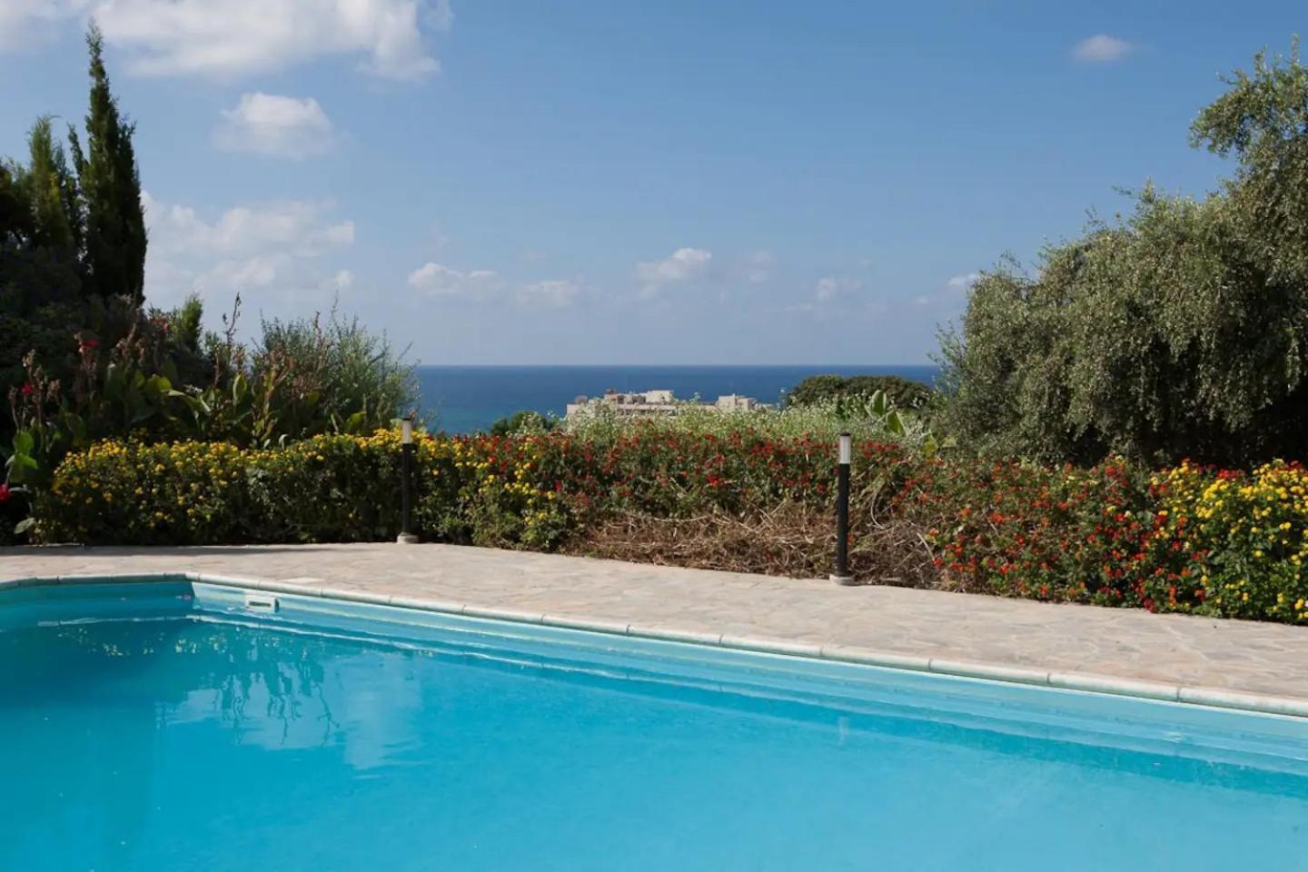 Banana Sunset Villas Paphos Exterior foto