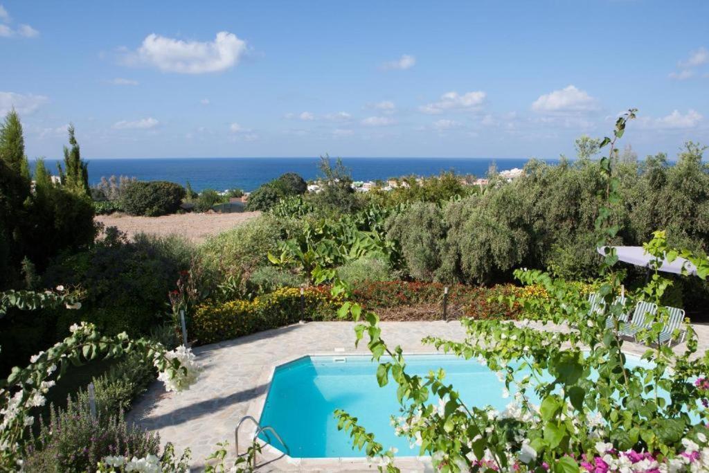 Banana Sunset Villas Paphos Exterior foto