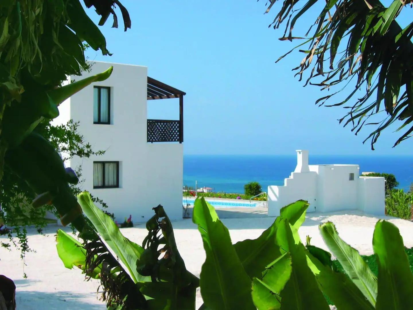 Banana Sunset Villas Paphos Exterior foto
