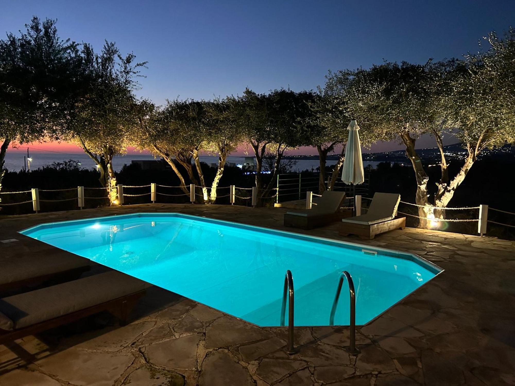 Banana Sunset Villas Paphos Exterior foto