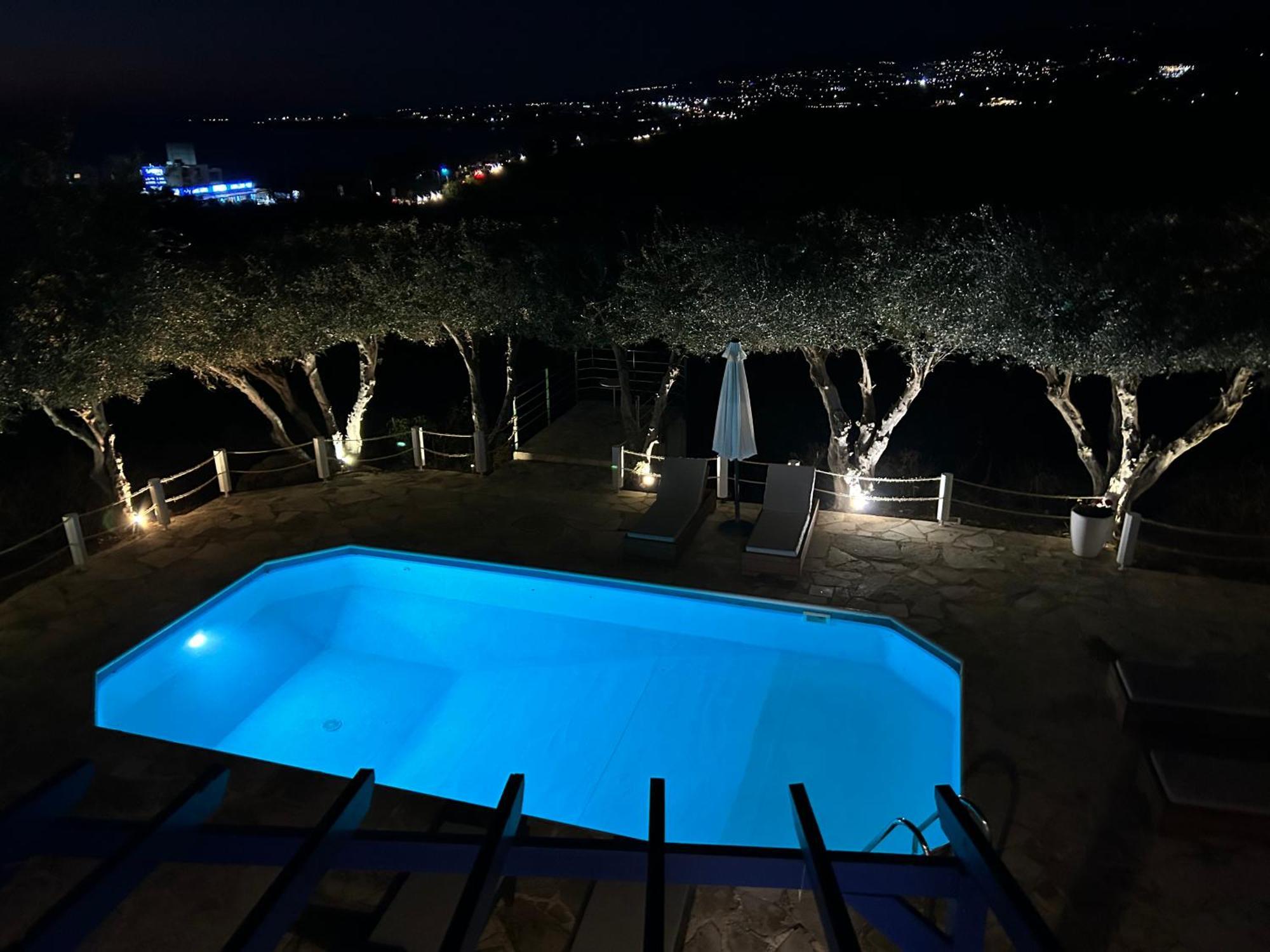 Banana Sunset Villas Paphos Exterior foto